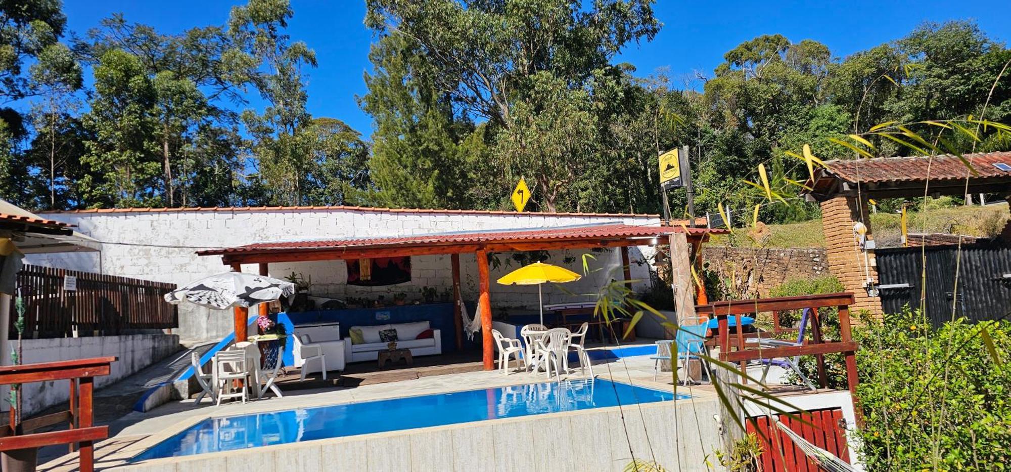 Hostel Yellow House Mg 伊塔蒙蒂 外观 照片