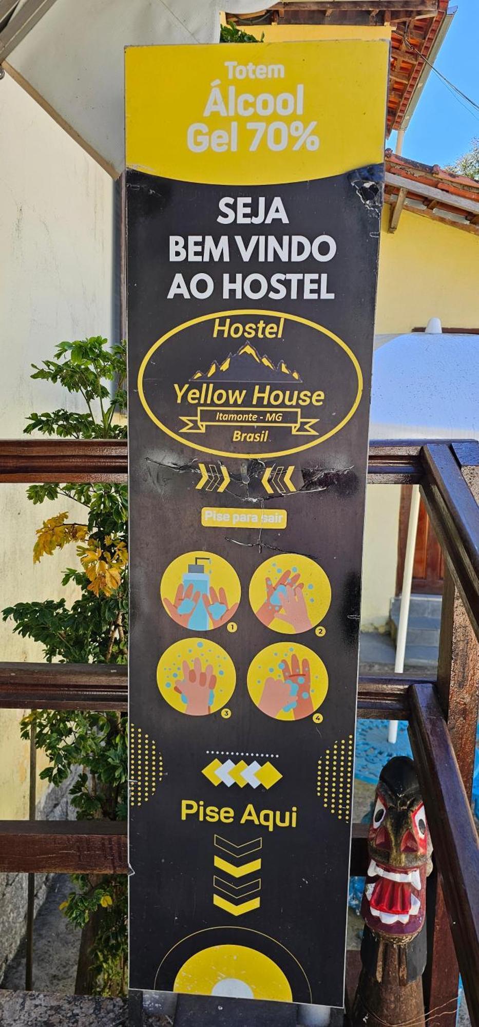 Hostel Yellow House Mg 伊塔蒙蒂 外观 照片